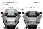 PUIG/22108W HIGH ROAD SPORT SCREEN HARLEY DAVIDSON ROAD GLIDE