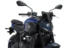 PUIG/22412F WIND NEW GENERATION SPORT YAMAHA MT-07-25 C/DARK