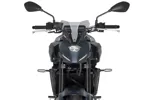 PUIG-22412H  WIND NEW GENERATION SPORT YAMAHA MT-07 25 C/SMOKE