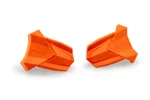 PUIG/3148T KIT RUBBERS FOR FRAME SLIDER R19 C/ORANGE