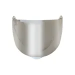 ZEUS-ZS-811A+ZS-813A8(USE SAME VISOR) CHROME SILVER %50