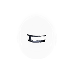 AGV/ CHIN STRAP PADS IRIDES BLACK GREY