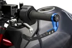 PUIG-21994A PROTECTOR CLUTCH LEVER RAW C/BLUE