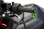 PUIG-21994V PROTECTOR CLUTCH LEVER RAW C/GREEN