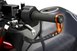 PUIG/21994T PROTECTOR CLUTCH LEVER RAW C/ORANGE