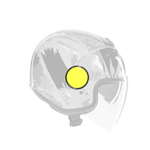 AGV SIDE COVERS ETERES YELLOW