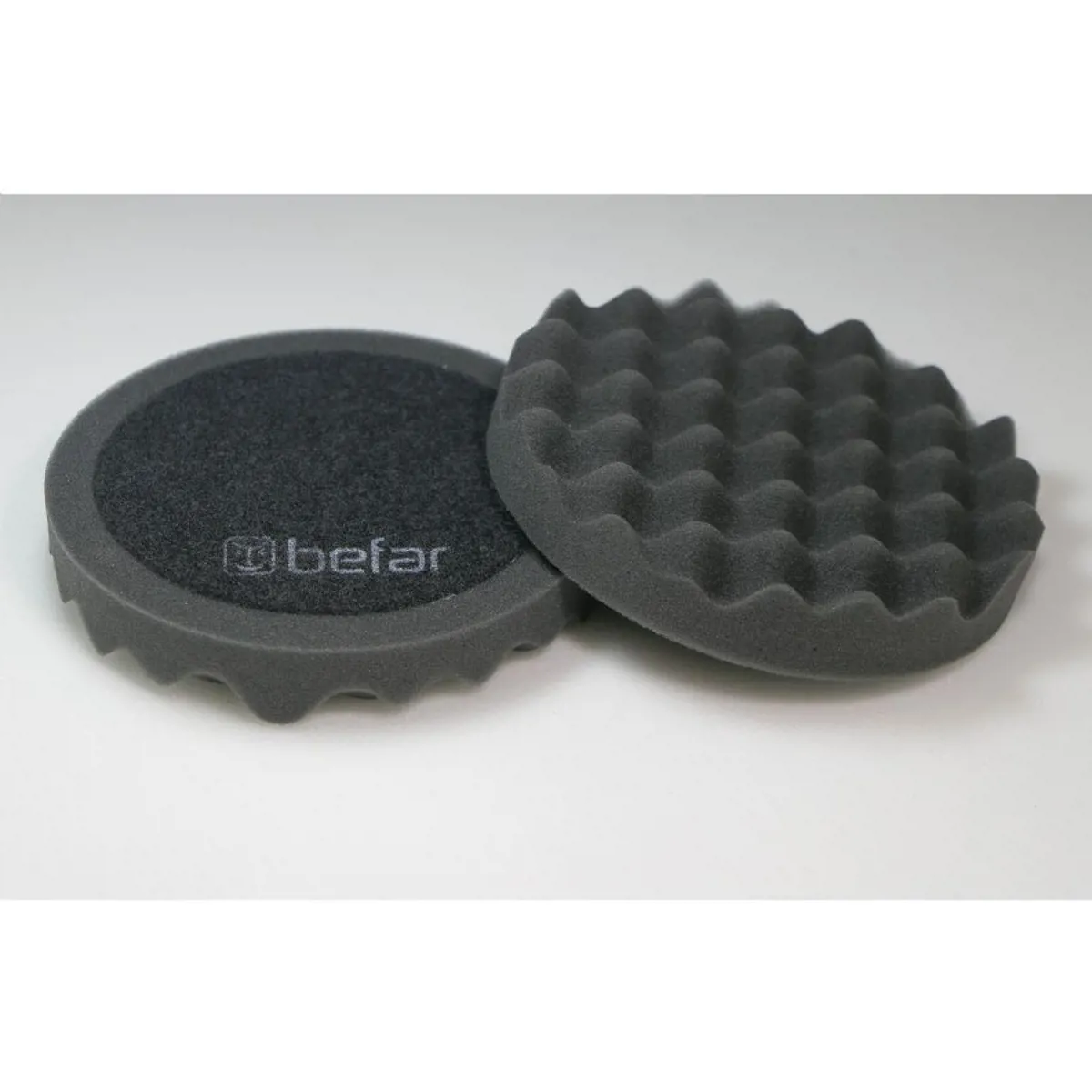 CIRTLI WAFFLE 180^25MM SİYAH CİLA SÜNGERİ - Ürün Görseli 1