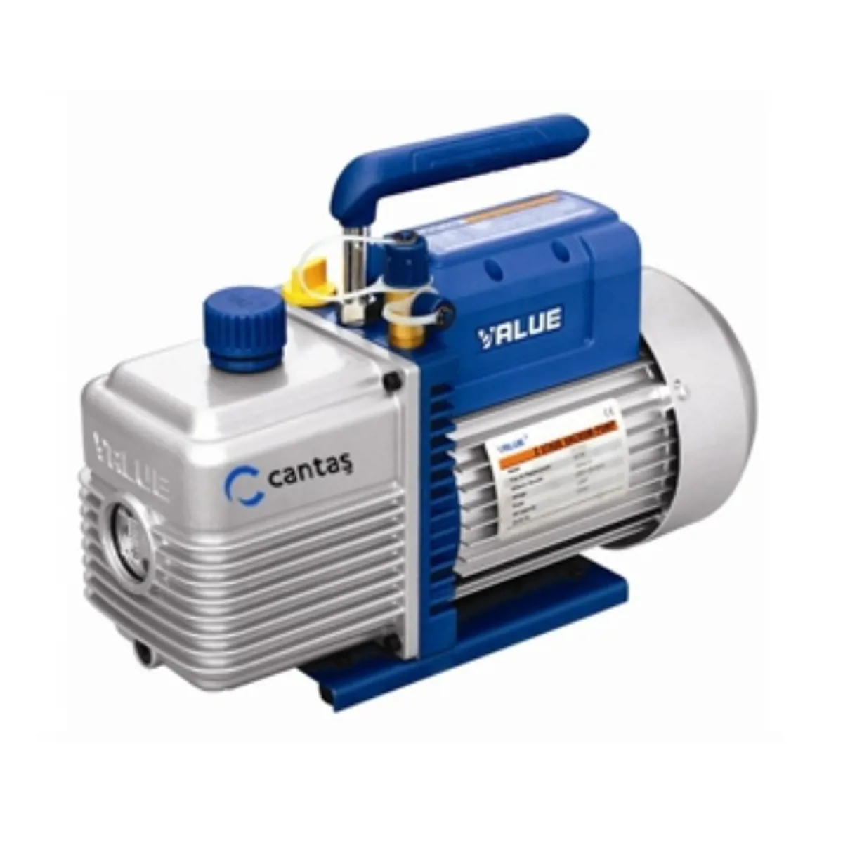 VALUE 125N VAKUM POMPASI 220V. 1/4HP (4,25M3/SA -70LT/DK - LAVOR - Ürün Görseli 1