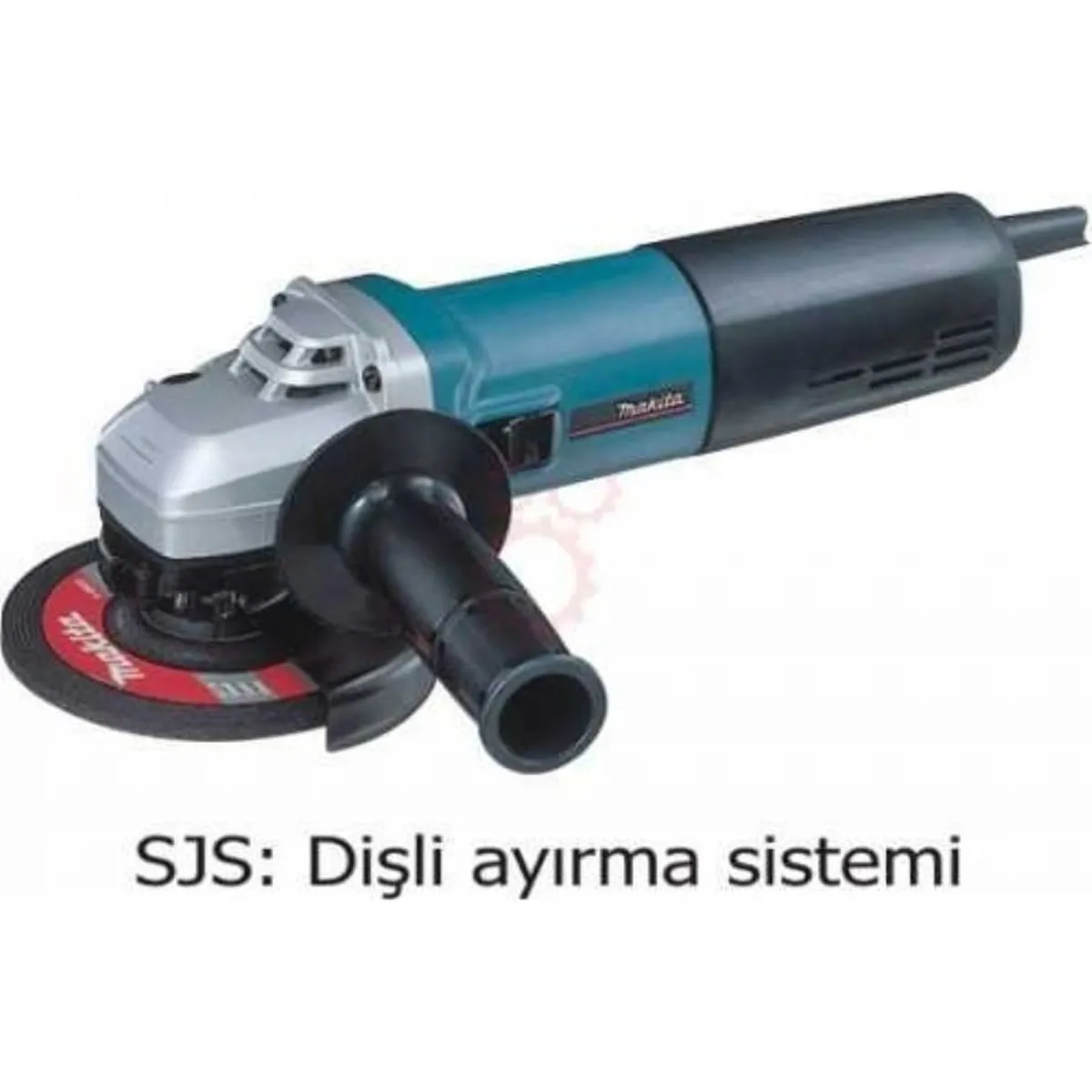 MAKİTA 9565CVR 125MM DEVİR AYARLI AVUÇ TAŞLAMA 6.4 AH  1400W - Ürün Görseli 1