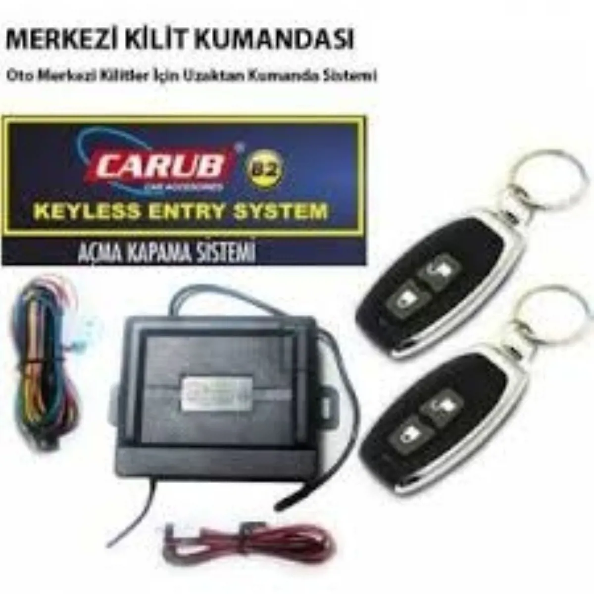 CARUB BR4602019 UZ.KUM.MRK.KAPI KİLİT MODÜLÜ MODEL NO.3807 - Ürün Görseli 1