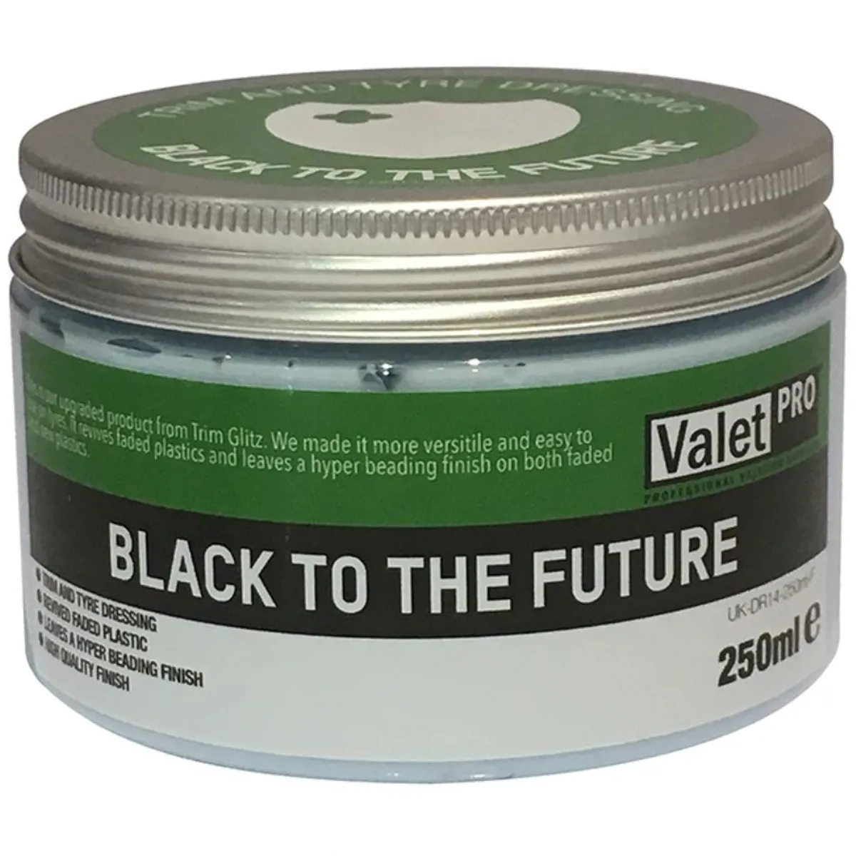 VALET PRO PLASTİK VE TRİM YENİLEYİCİ PARLATICI JEL 250 ML. - Ürün Görseli 1
