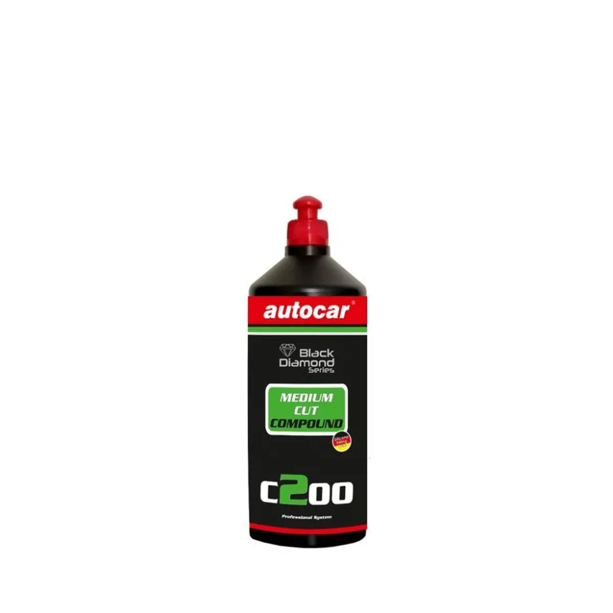 autocar C200-250ML.İNCE ÇİZİK GİDERİCİ PASTA MEDIUM CUT COMPOUND - Autocar - Ürün Görseli 1