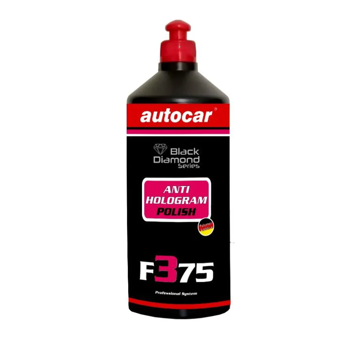 autocar F375  1LT.POLİMER BAZLI HARE GİDERİCİ CİLA  ANTI HOLOGRAM POLISH - Autocar - Ürün Görseli 1