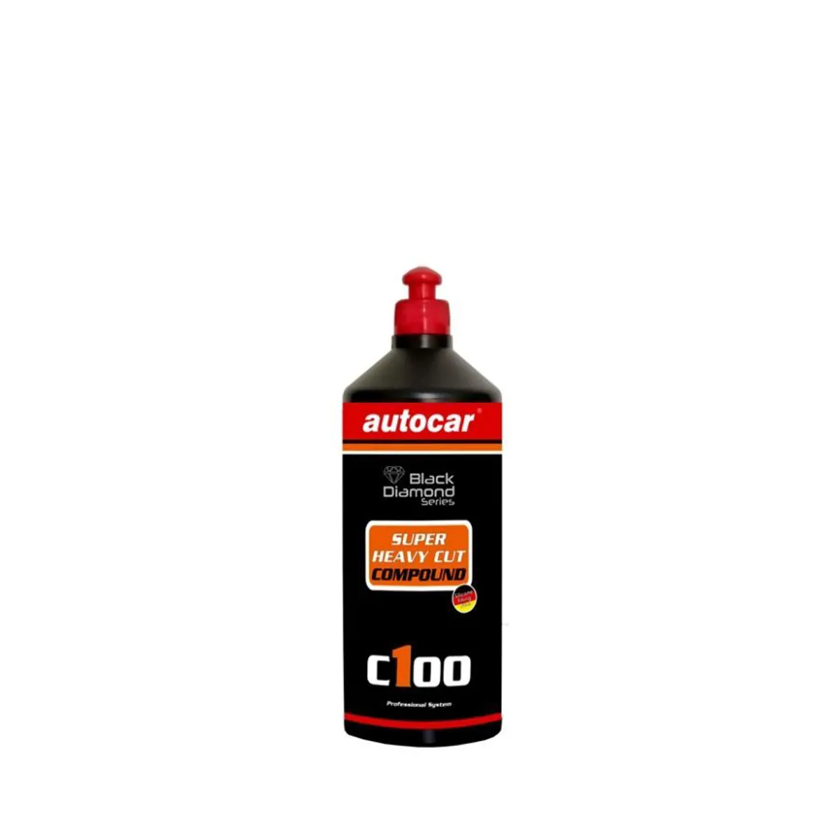 autocar C100 EXTRA KALIN ÇİZİK GİDERİCİ PASTA 250ml.  EXTRA HEAVY CUT COMPOUND                     - Autocar - Ürün Görseli 1