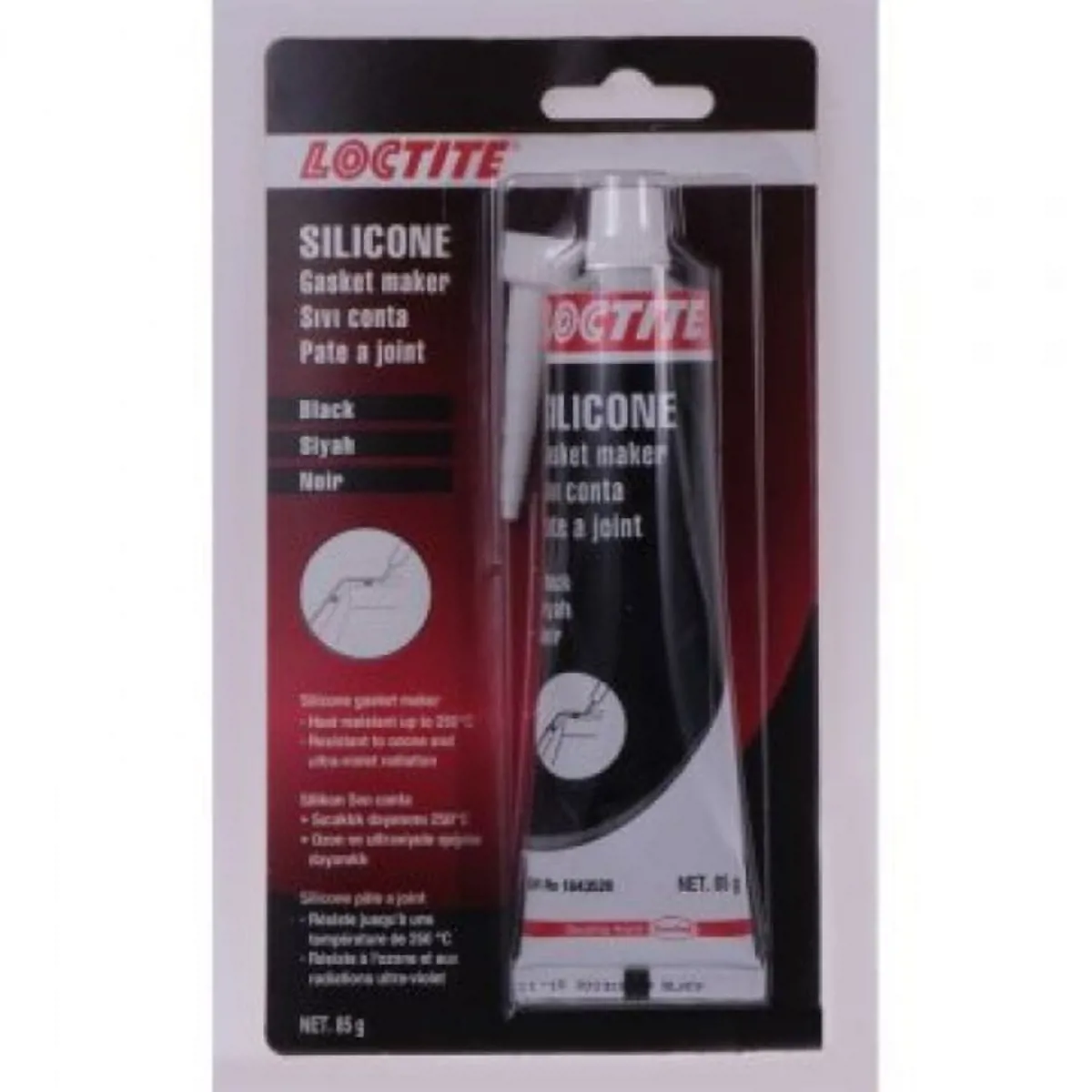 LOCTITE 250 OC SİYAH SIVI CONTA 70 GR -2239129  - Loctite - Ürün Görseli 1