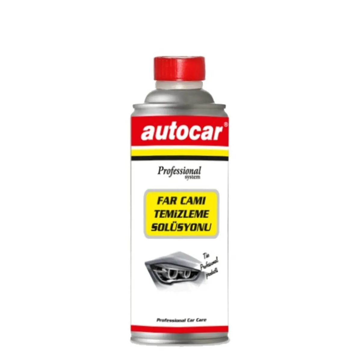 autocar BUHARLI FAR TEMİZLEME SIVISI 0,850 KG - Autocar - Ürün Görseli 1