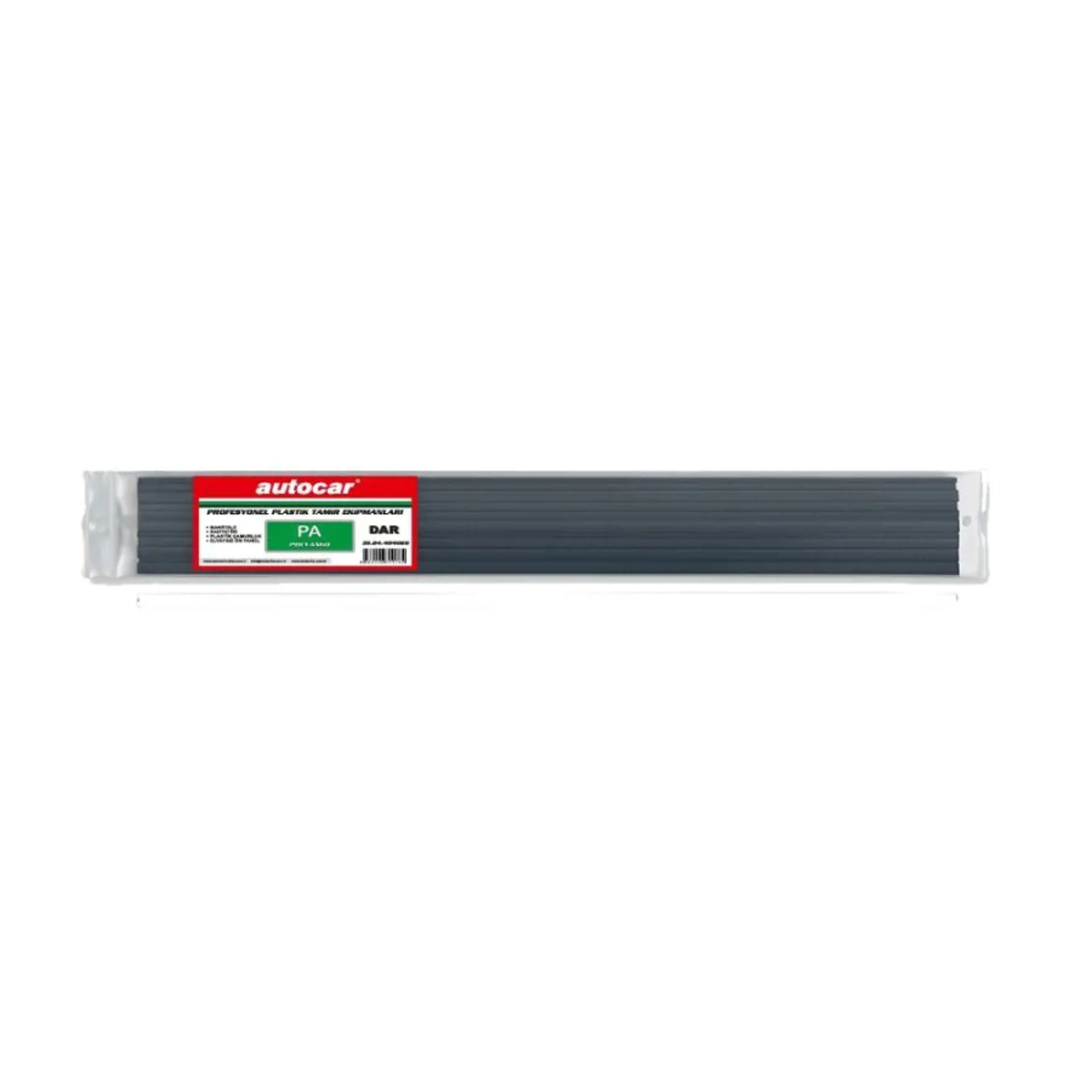 A(PA) POLYAMİD 06MM SİYAH KAYNAK ELEKTROT (1PK/ 24ADET) - Autocar - Ürün Görseli 1