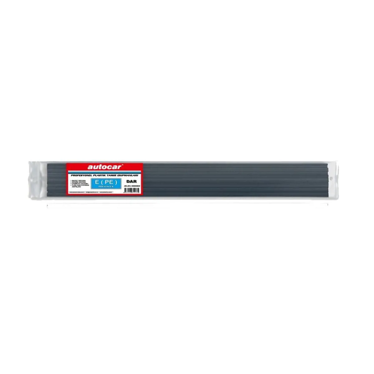 E(PE) POLİETİLEN 06MM SİYAH KAYNAK ELEKTROT (1PK/ 24ADET) - Autocar - Ürün Görseli 1