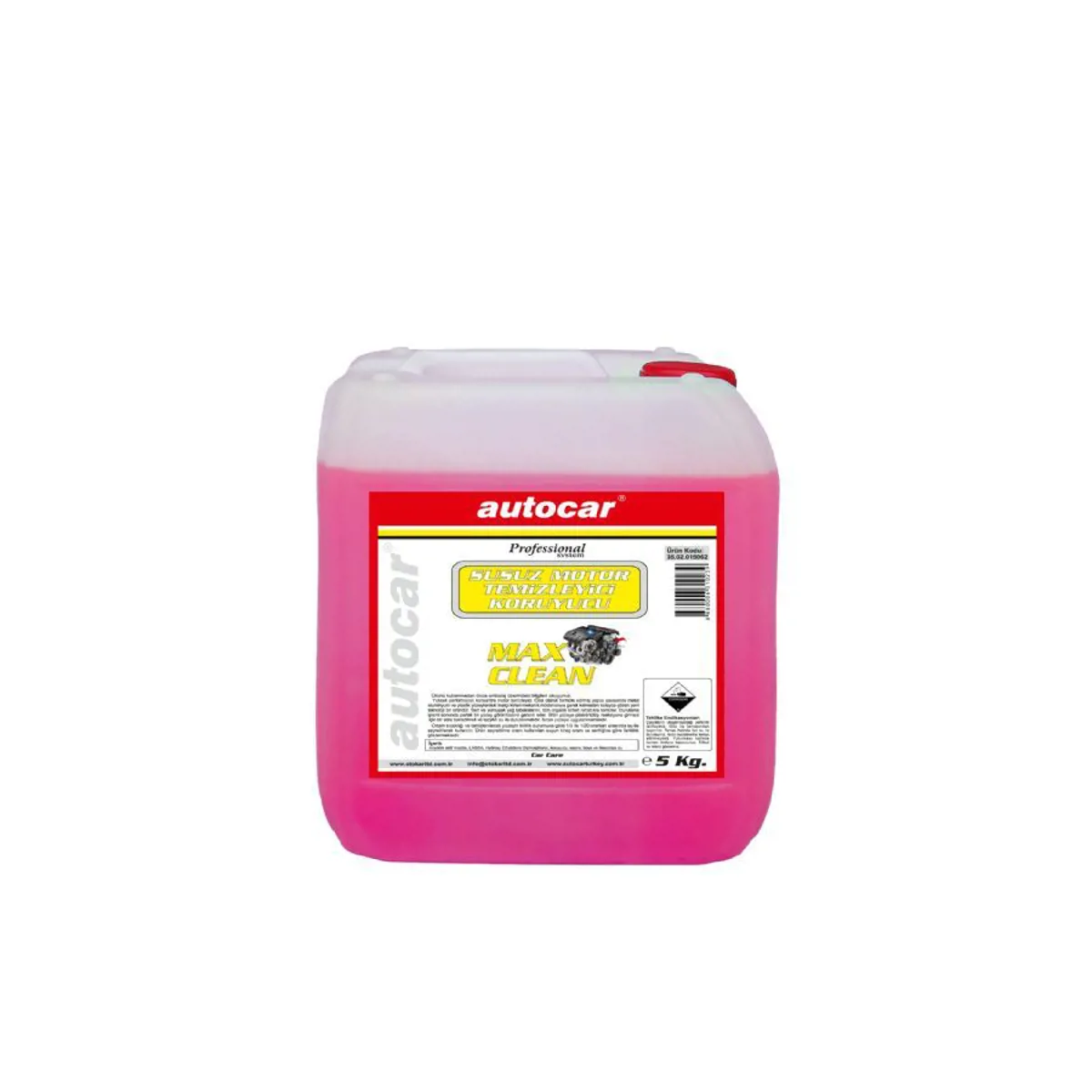 autocar DRY MAX CLEAN 5KG SUSUZ MOTOR TEMİZ. PARL. KORU. KULL. HAZIR - Autocar - Ürün Görseli 1
