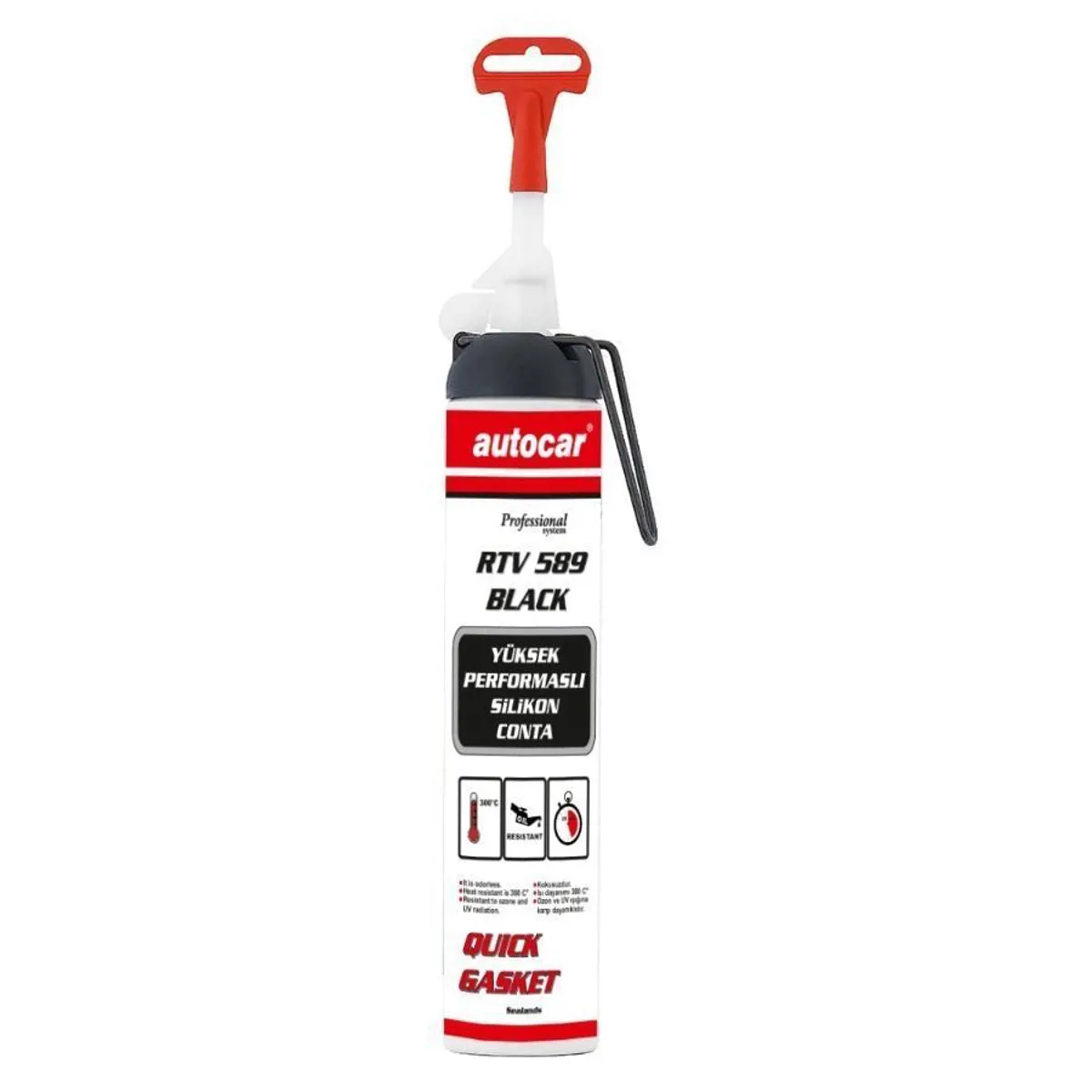 autocar 5690 RTV GRİ SIVI CONTA 200 ML BASINÇLI TÜP - Autocar - Ürün Görseli 1