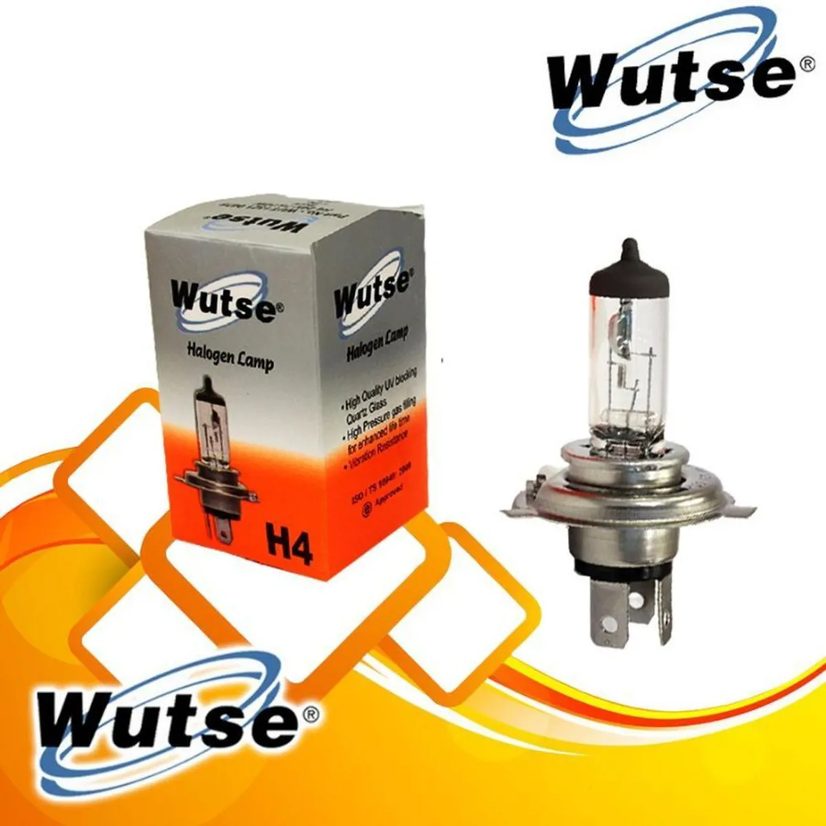 12V. H-7 55W. FAR AMPULÜ -WUTSE 1321.0701       - Ürün Görseli 1