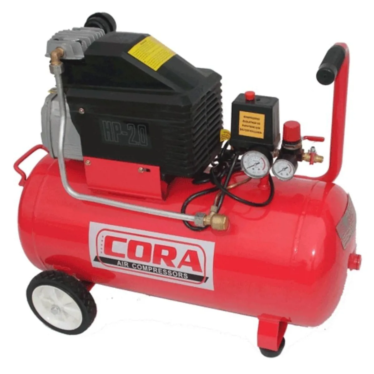 CORA 50 LT. 2,5HP KOMPRESÖR 220V - Ürün Görseli 1
