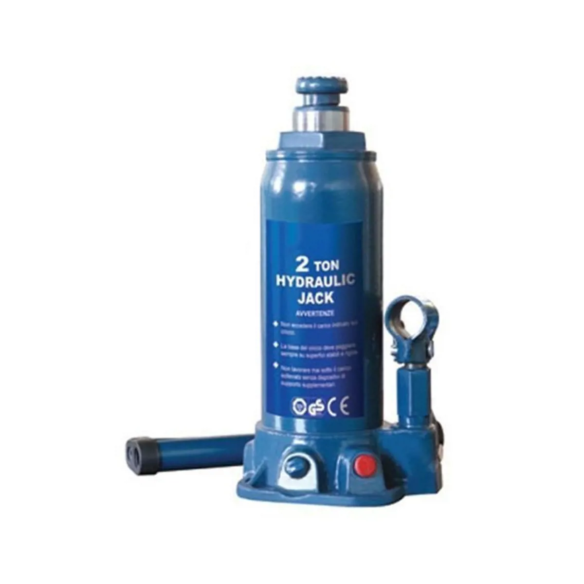 BIG RED 2 TON PLASTİK ÇANTALI ŞİŞE KRİKO      - BİG RED - Ürün Görseli 1