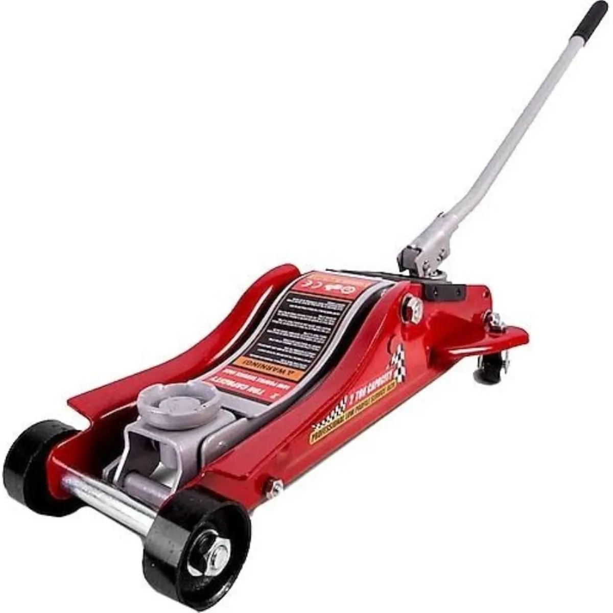 BIG RED 2TON DÜŞÜK ŞASİ HİDROLİK GARAJ KRİKOSU 89MM/359MM -T825010C - BİG RED - Ürün Görseli 1