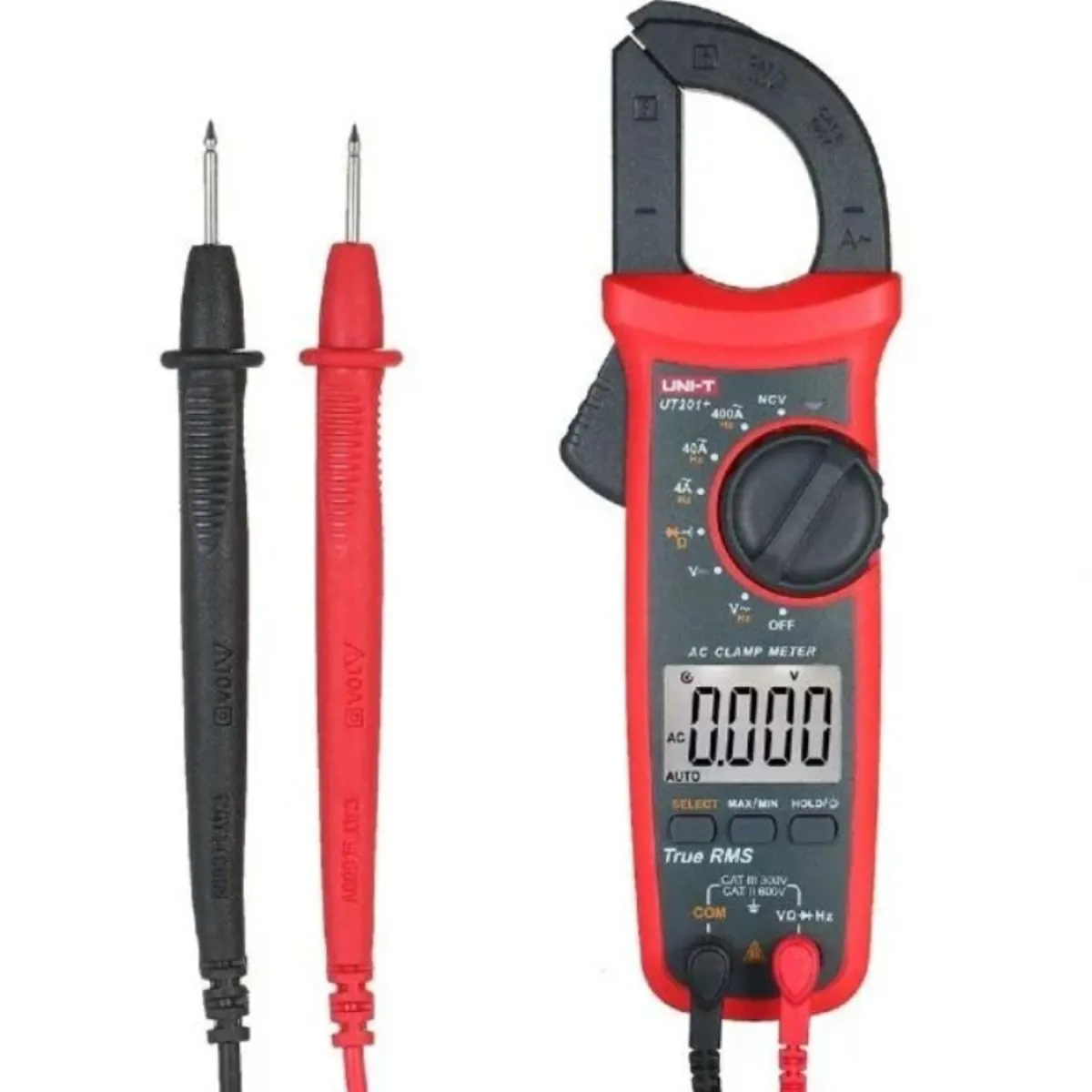 UNI-T UT201+TRUE RMS DİJİTAL PENSAMPERMETRE - UNI-T - Ürün Görseli 1