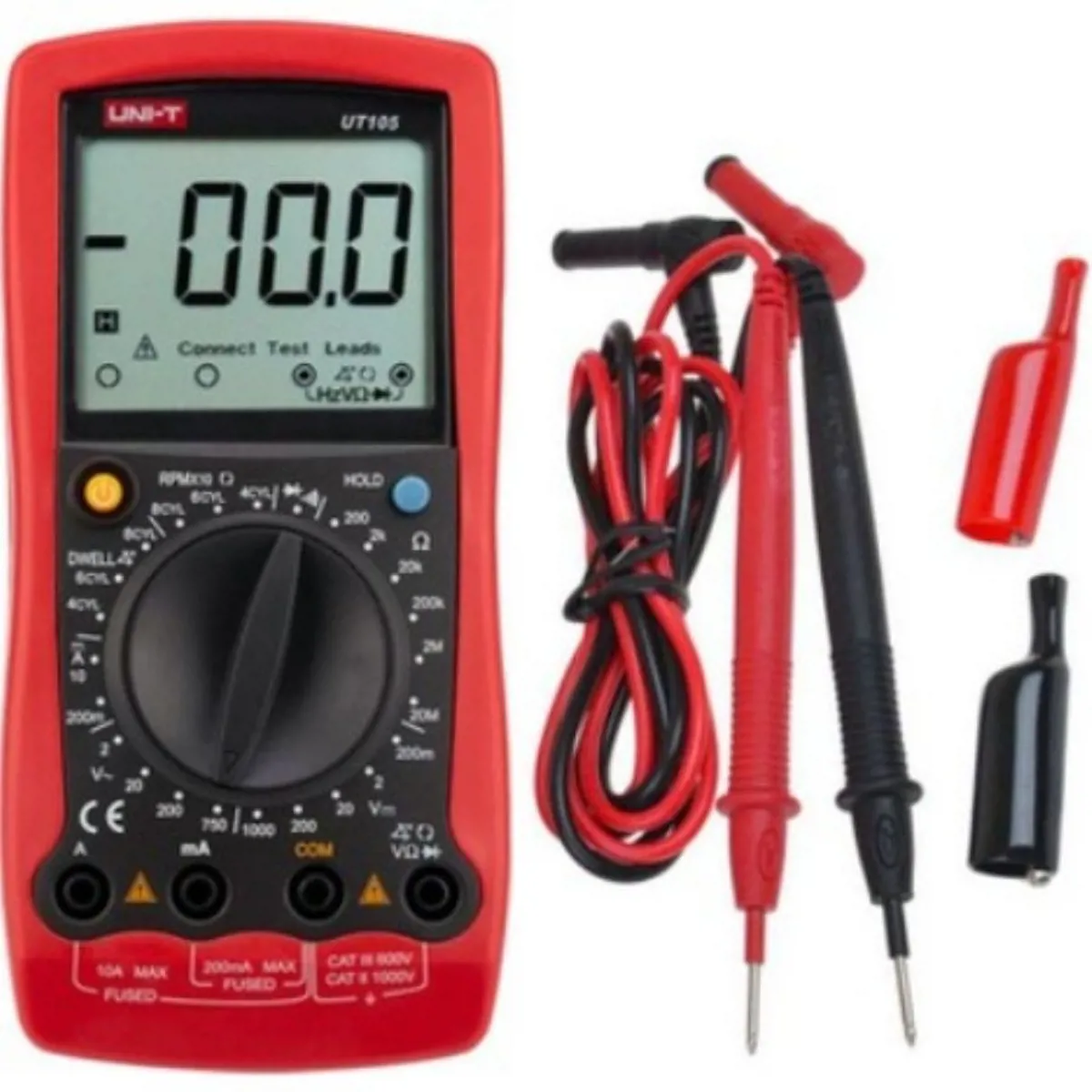 UNI-T UT105 DİJİTAL MULTİMETRE - UNI-T - Ürün Görseli 1