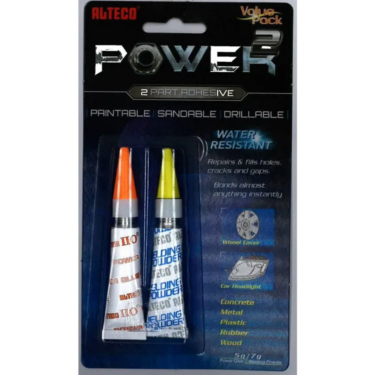 ALTECO POWER-2 5 GR.+7GR - Ürün Görseli 1