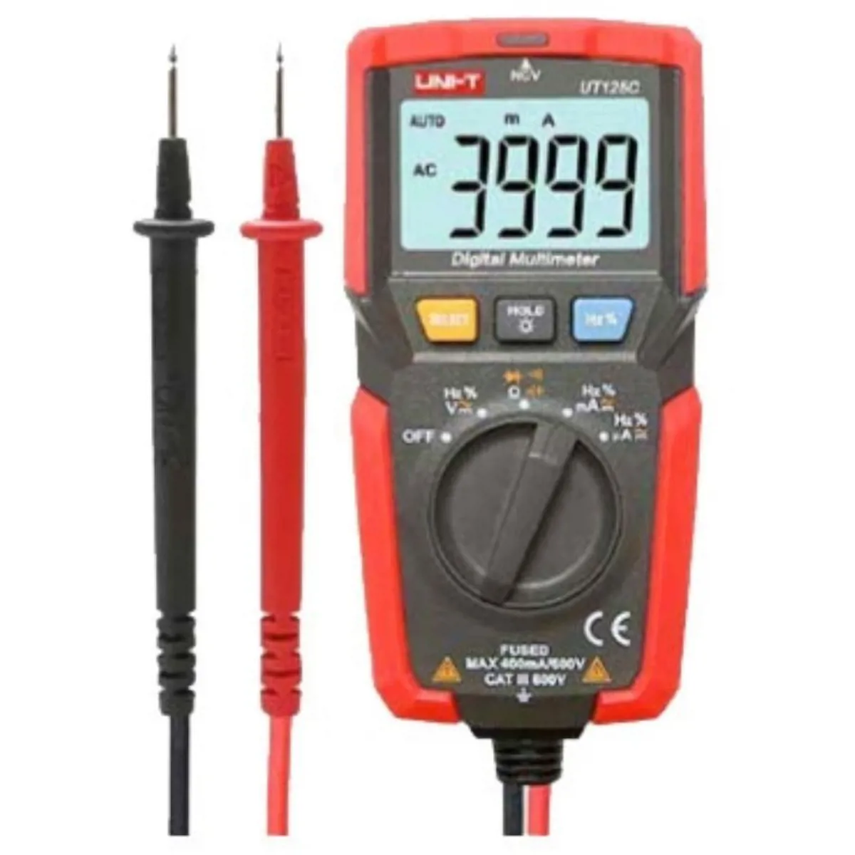 UNI-T UT125C CEP TİPİ DİJİTAL MULTİMETRE - UNI-T - Ürün Görseli 1