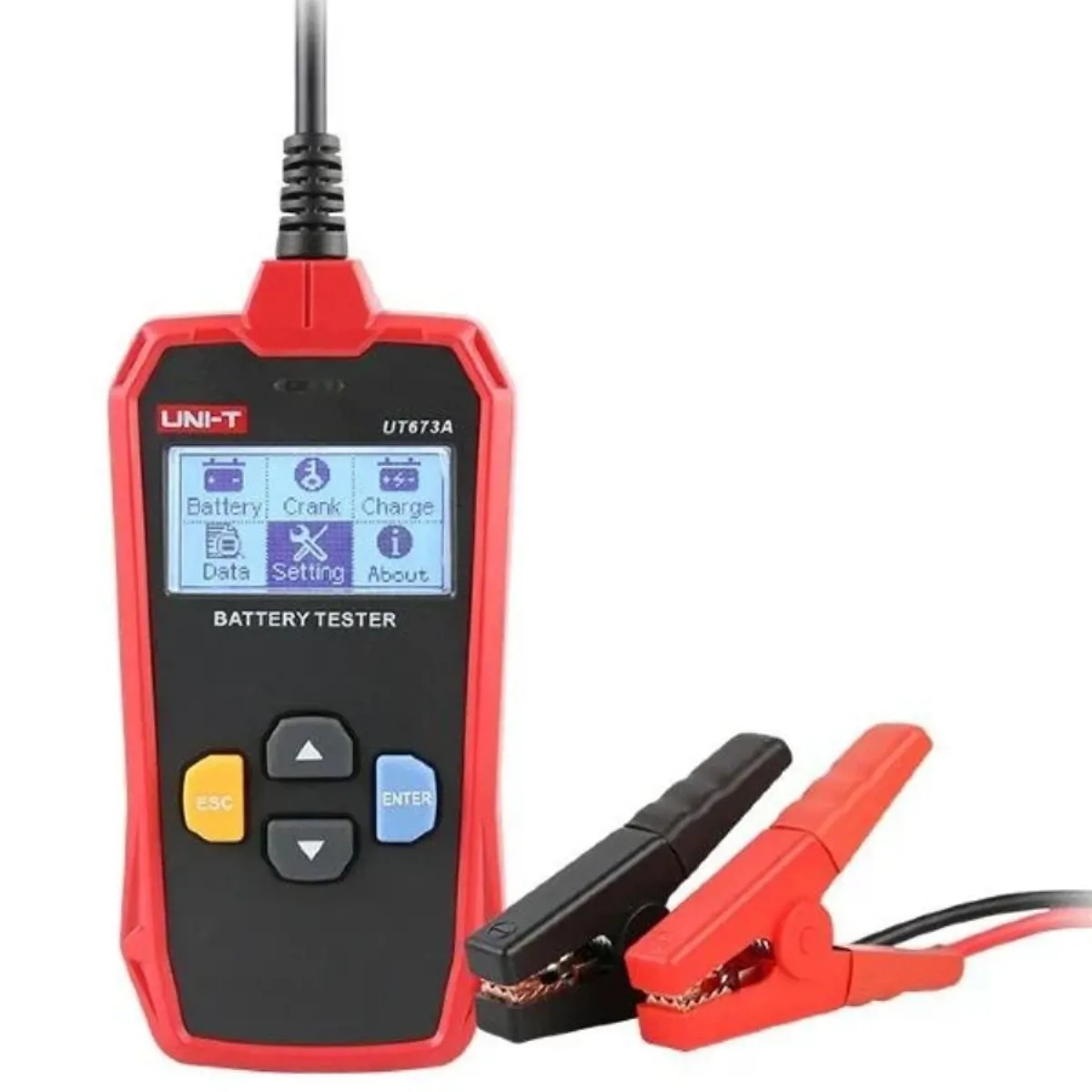 UNI-T UT673A DİJİTAL AKÜ-PİL TEST CİHAZI - UNI-T - Ürün Görseli 1