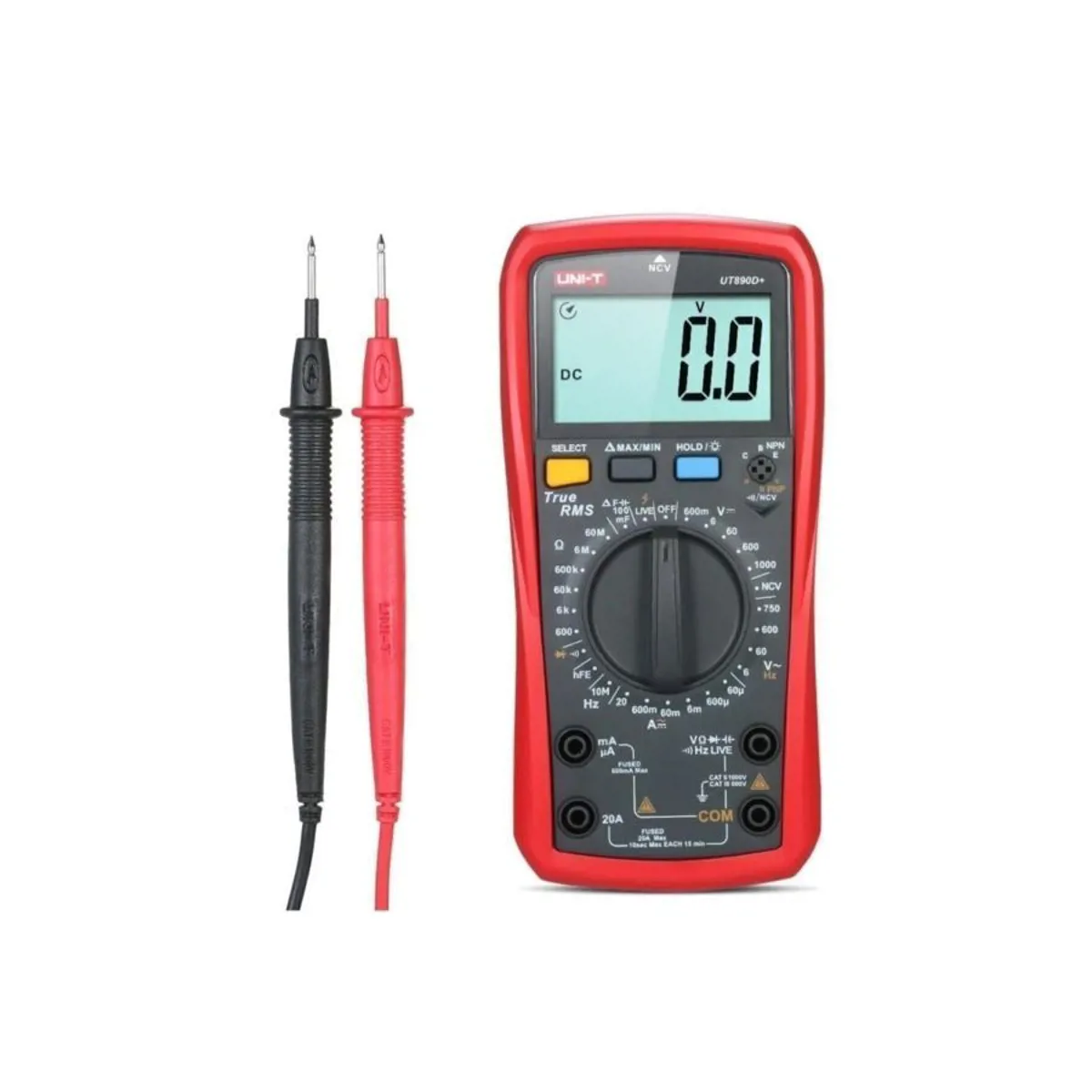UNI-T UT890D+TRUE RMS DİJİTAL MULTİMETRE - UNI-T - Ürün Görseli 1