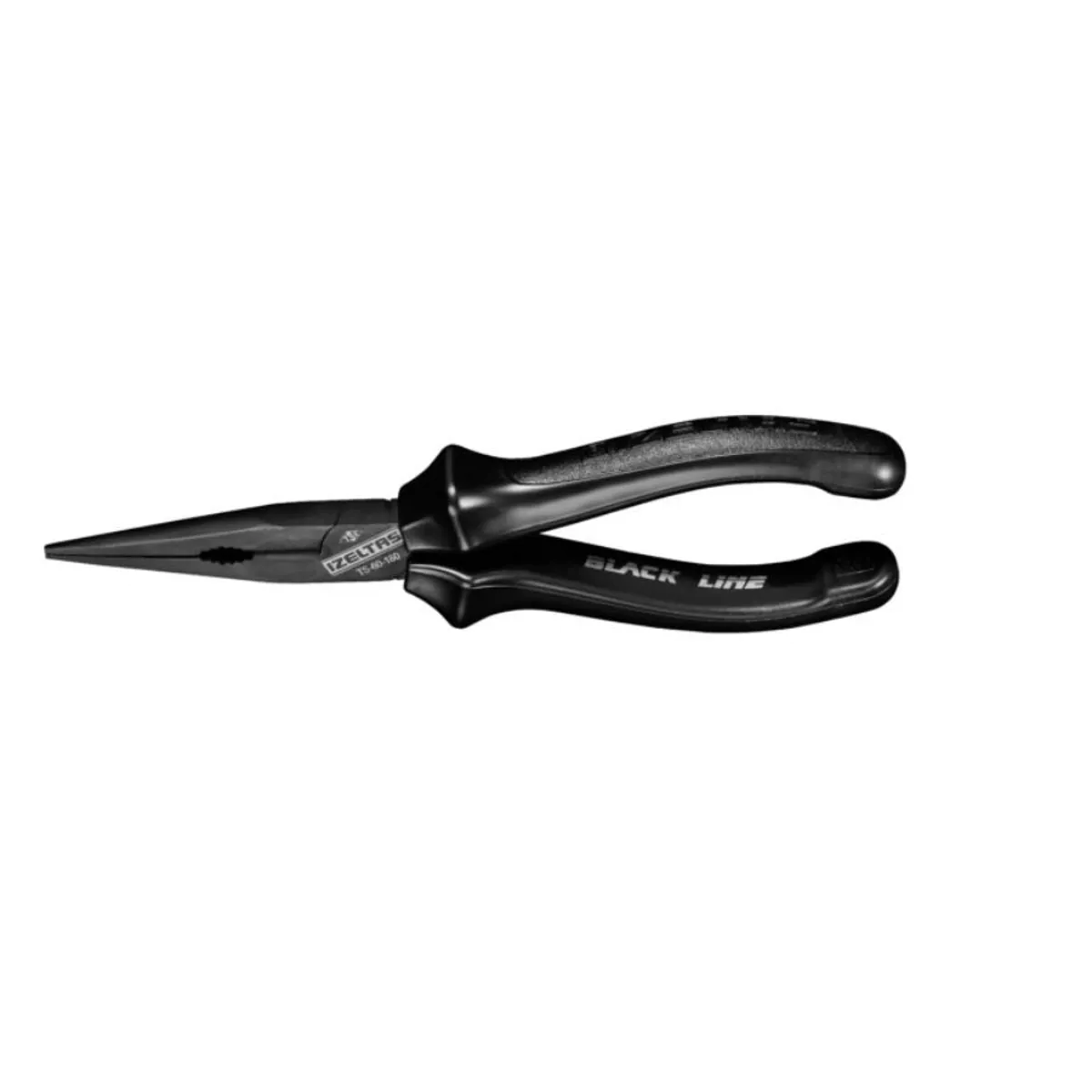 180 MM KARGABURUN DÜZ UÇLU BLACK LİNE - İzeltaş - Ürün Görseli 1