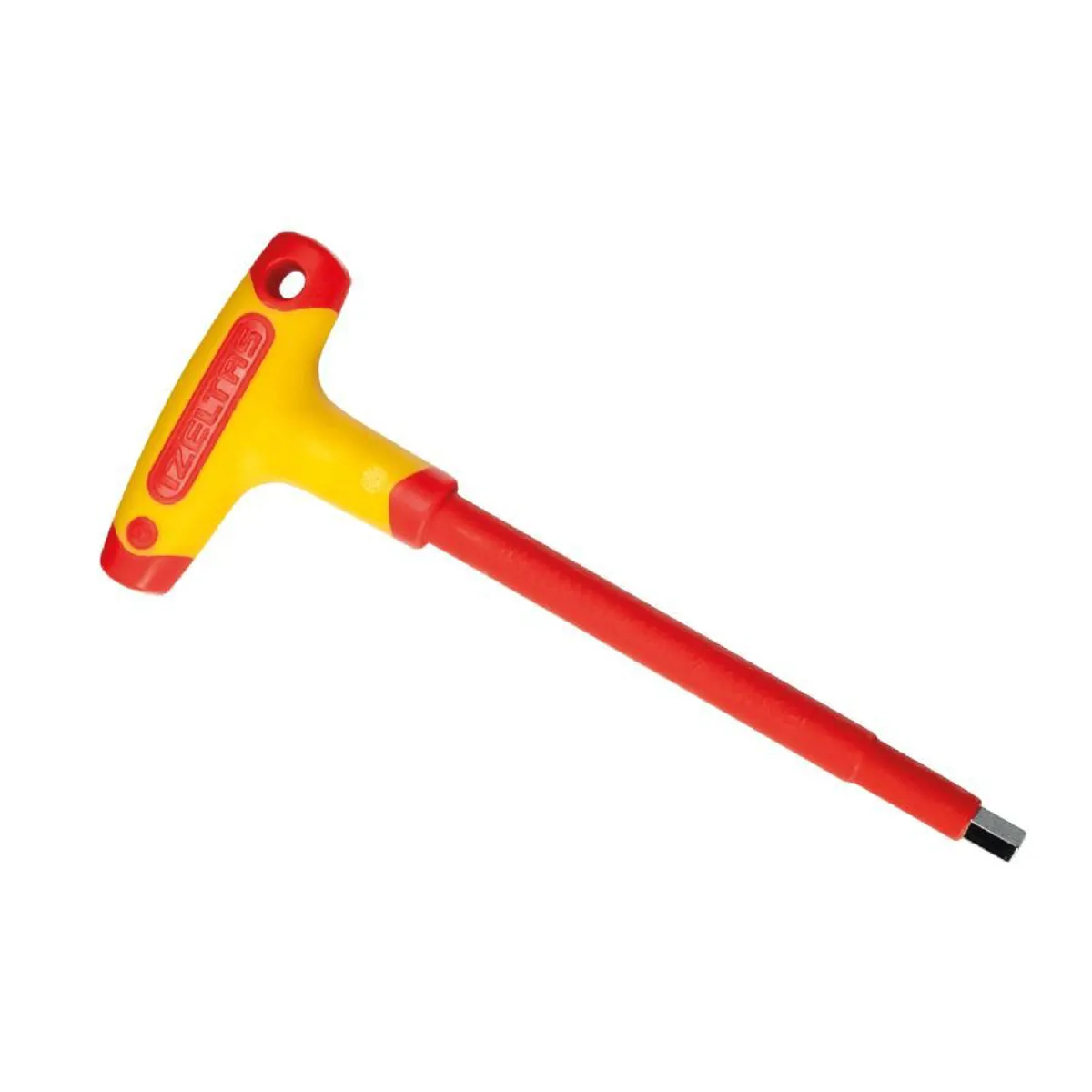 1000V İZOLELİ T TİPİ ALLEN ANAHTAR 10MM - İzeltaş - Ürün Görseli 1