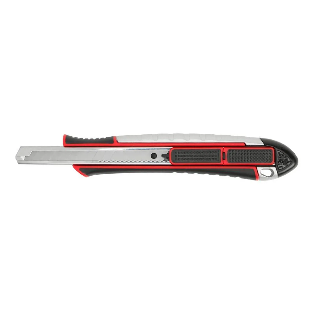PRO METAL GÖVDE MAKET BIÇAĞI EMNİYETLİ OTOMATİK KİLİTLİ 9MM - İzeltaş - Ürün Görseli 1