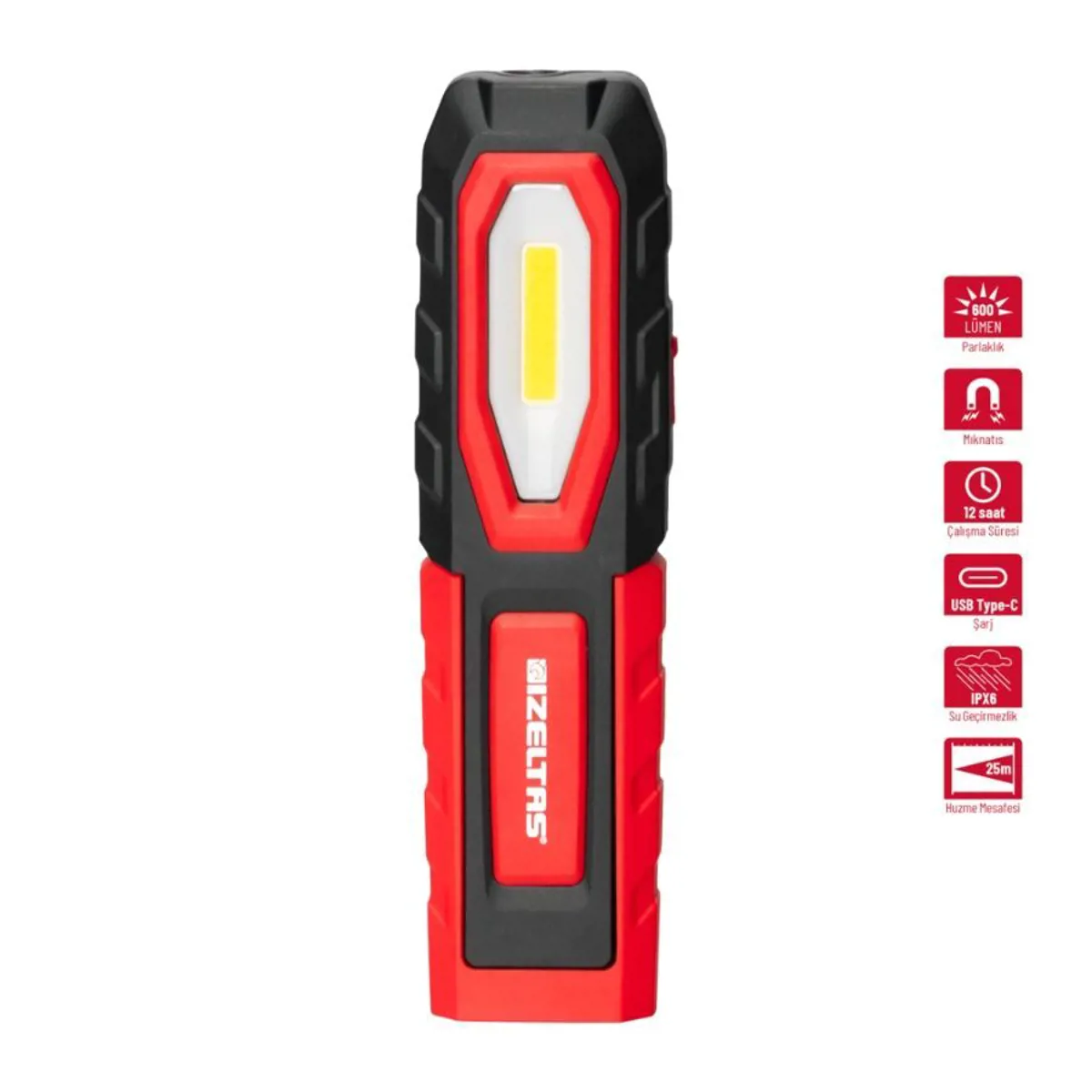 COB LED BYK BOY ÇLŞ LMB 600LM 180° - İzeltaş - Ürün Görseli 1