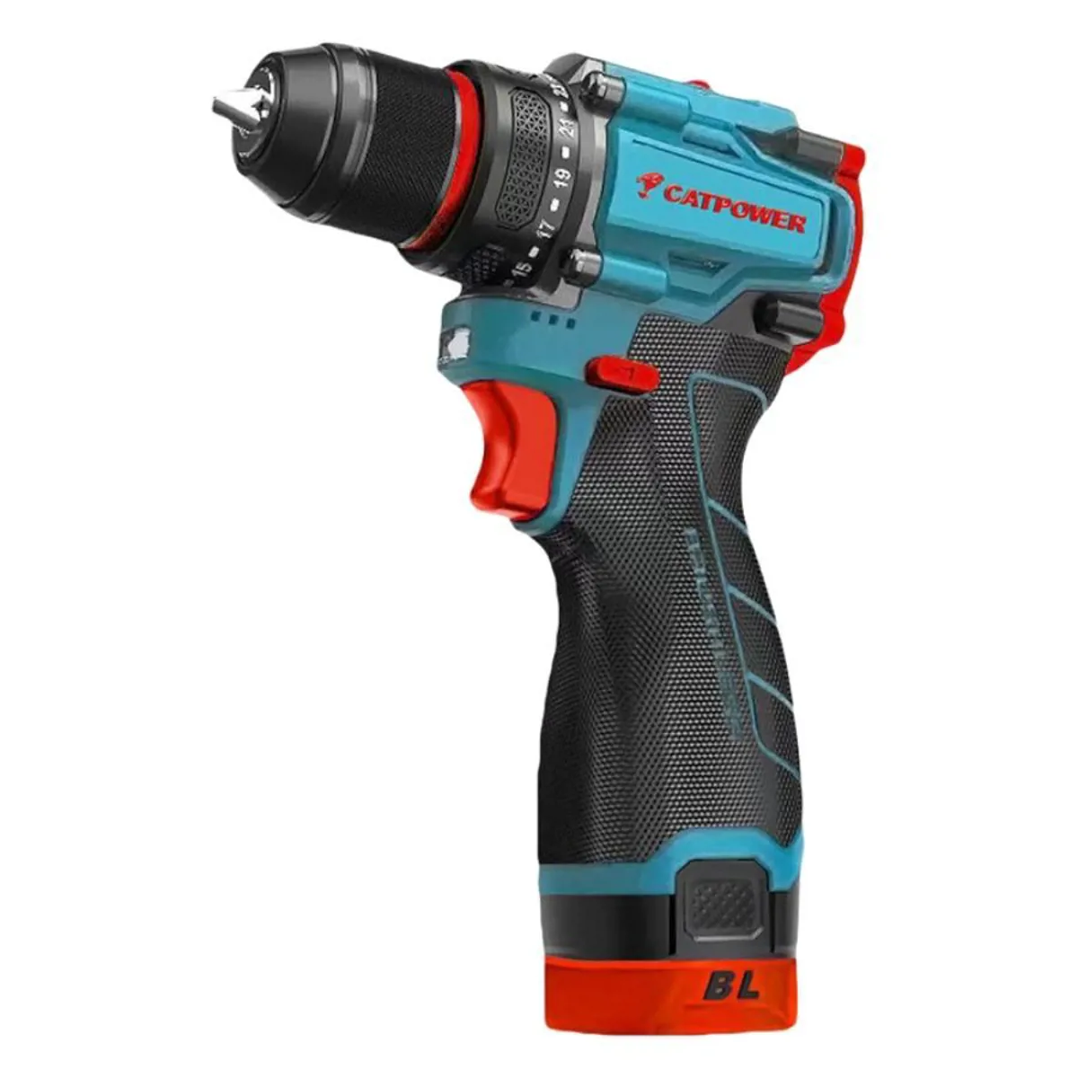 CATPOWER KÖMÜRSÜZ AKÜLÜ VİDALAMA 16V 2.0Ah - CAT POWER - Ürün Görseli 1