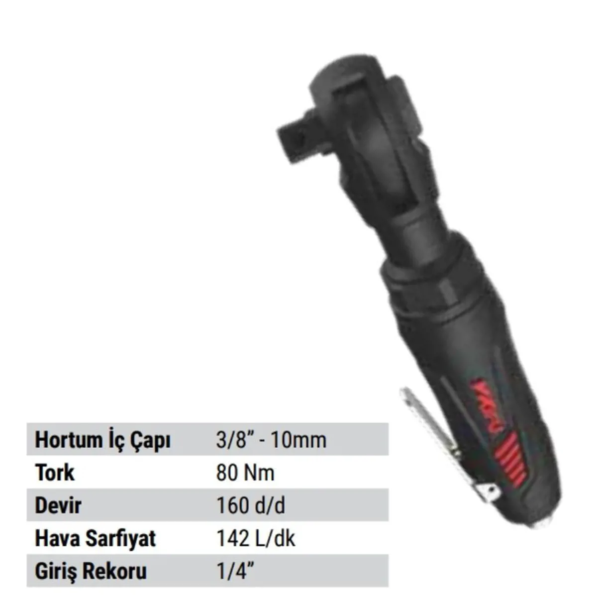 WUFU HAVALI CIRCIR KOLU 1/2" - Ürün Görseli 1