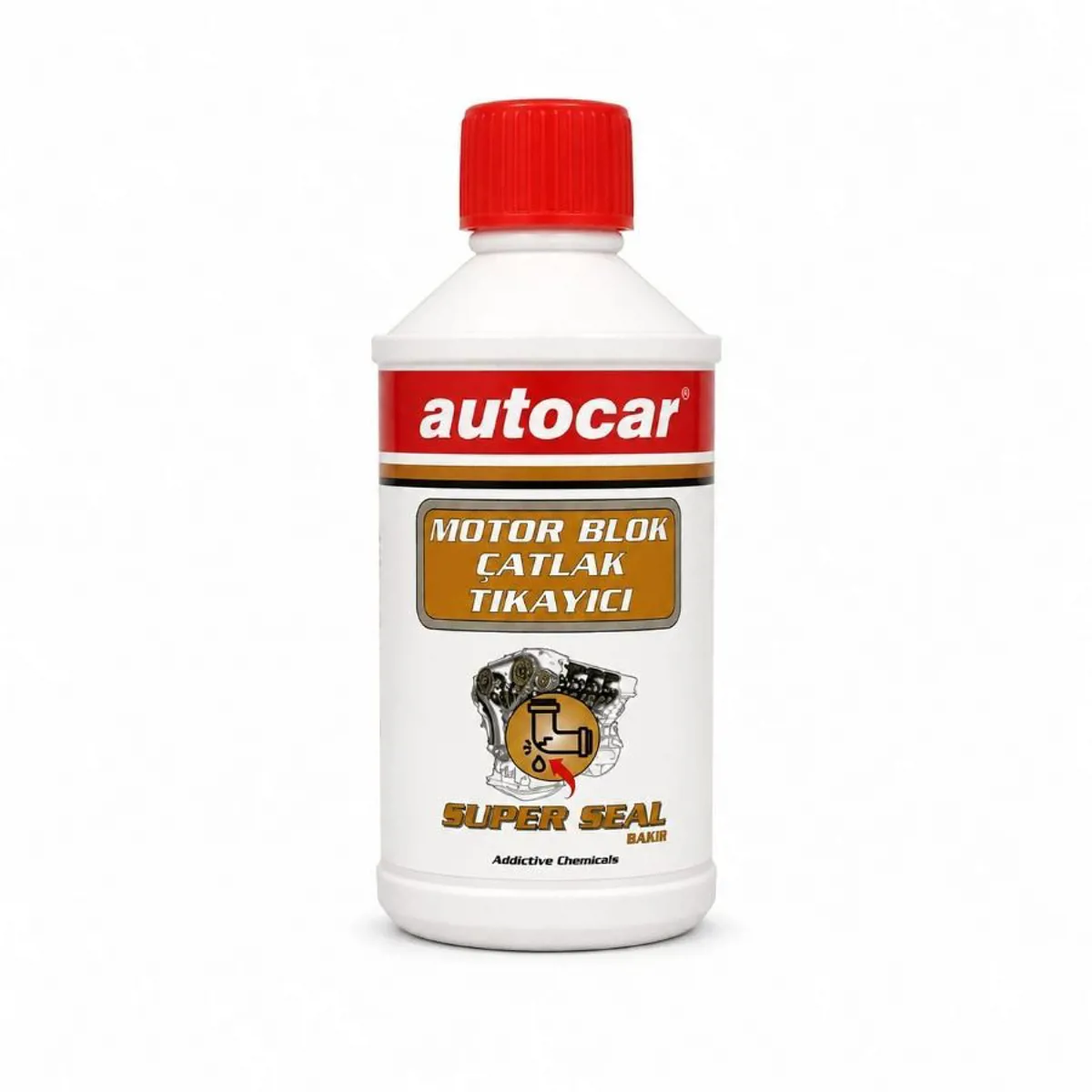 autocar BAKIR ALIŞIMLI MOTOR BLOK ÇATLAK ONARICI 225GR - Autocar - Ürün Görseli 1
