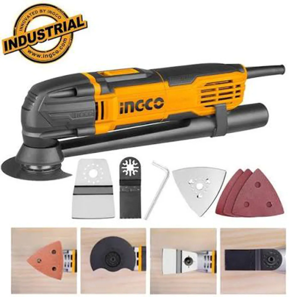 INGCO ÇOK FONKSIYONLU MULTİSET 300W - Ürün Görseli 1
