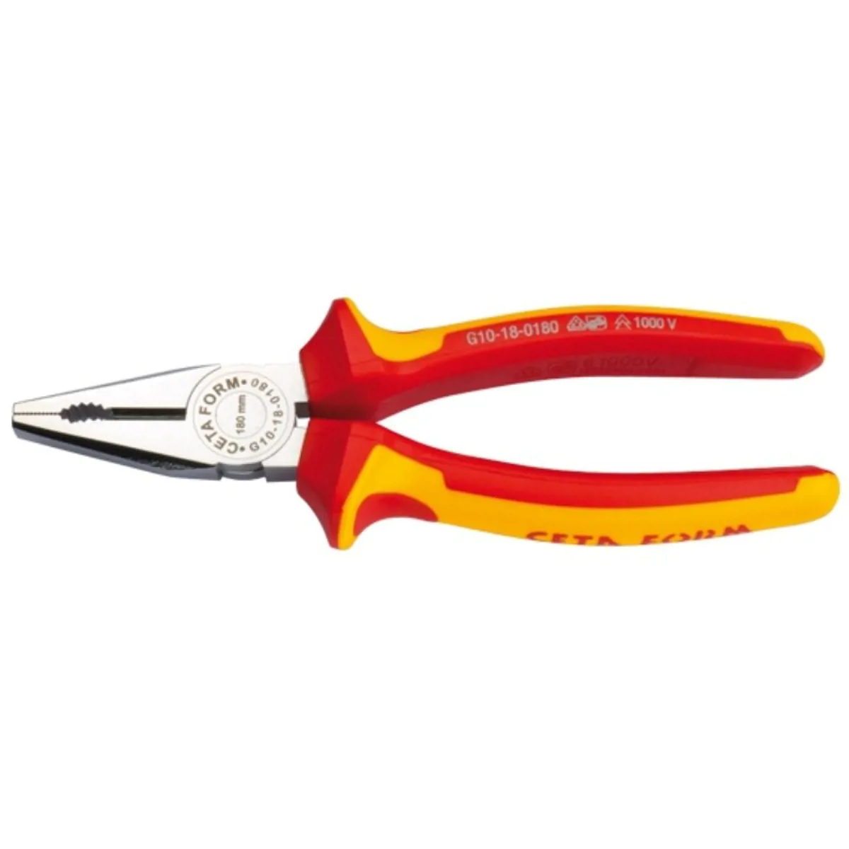 CETA 160 MM 1000V KOMBINE PENSE  (VDE) - CETA FORM - Ürün Görseli 1