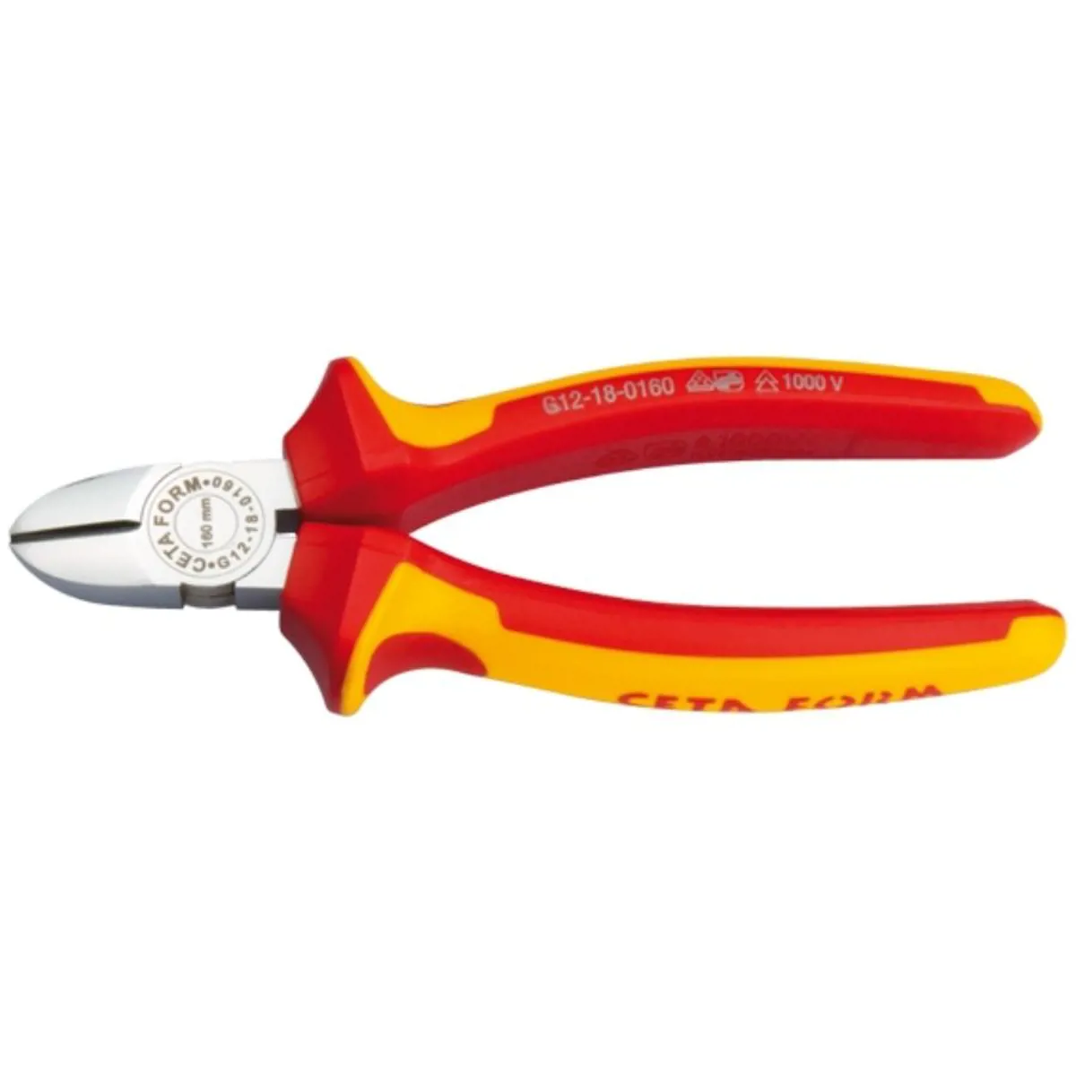 CETA 140 MM 1000V YAN KESKI (VDE) - CETA FORM - Ürün Görseli 1