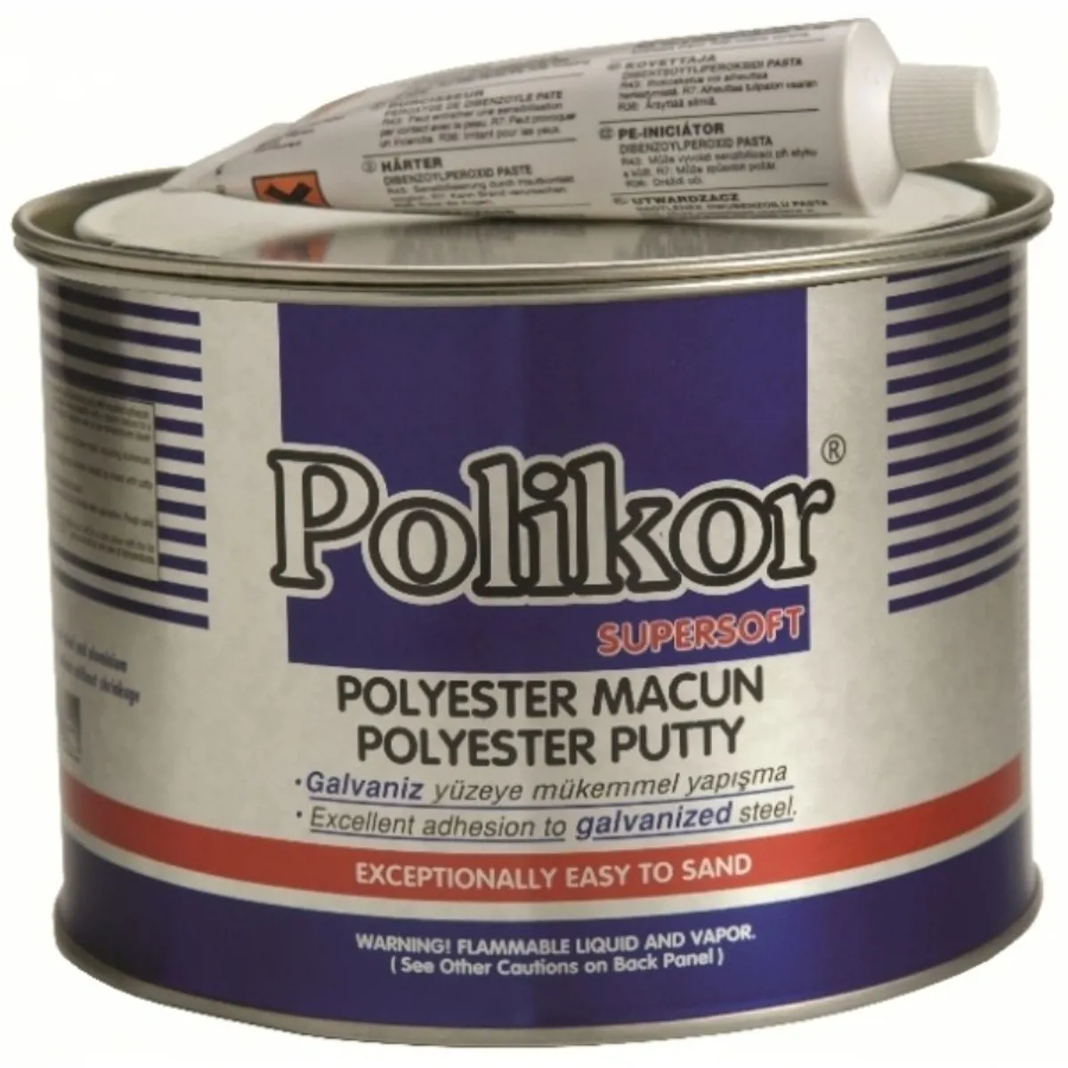 POLİKOR SÜPER POLYESTER MACUN SARI 2,7               - Ürün Görseli 1