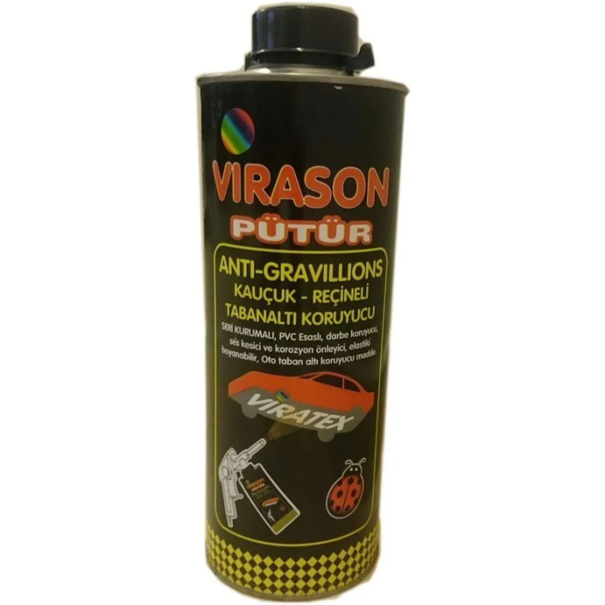 VİRASON SİYAH PÜTÜR 1 LT  - Ürün Görseli 1