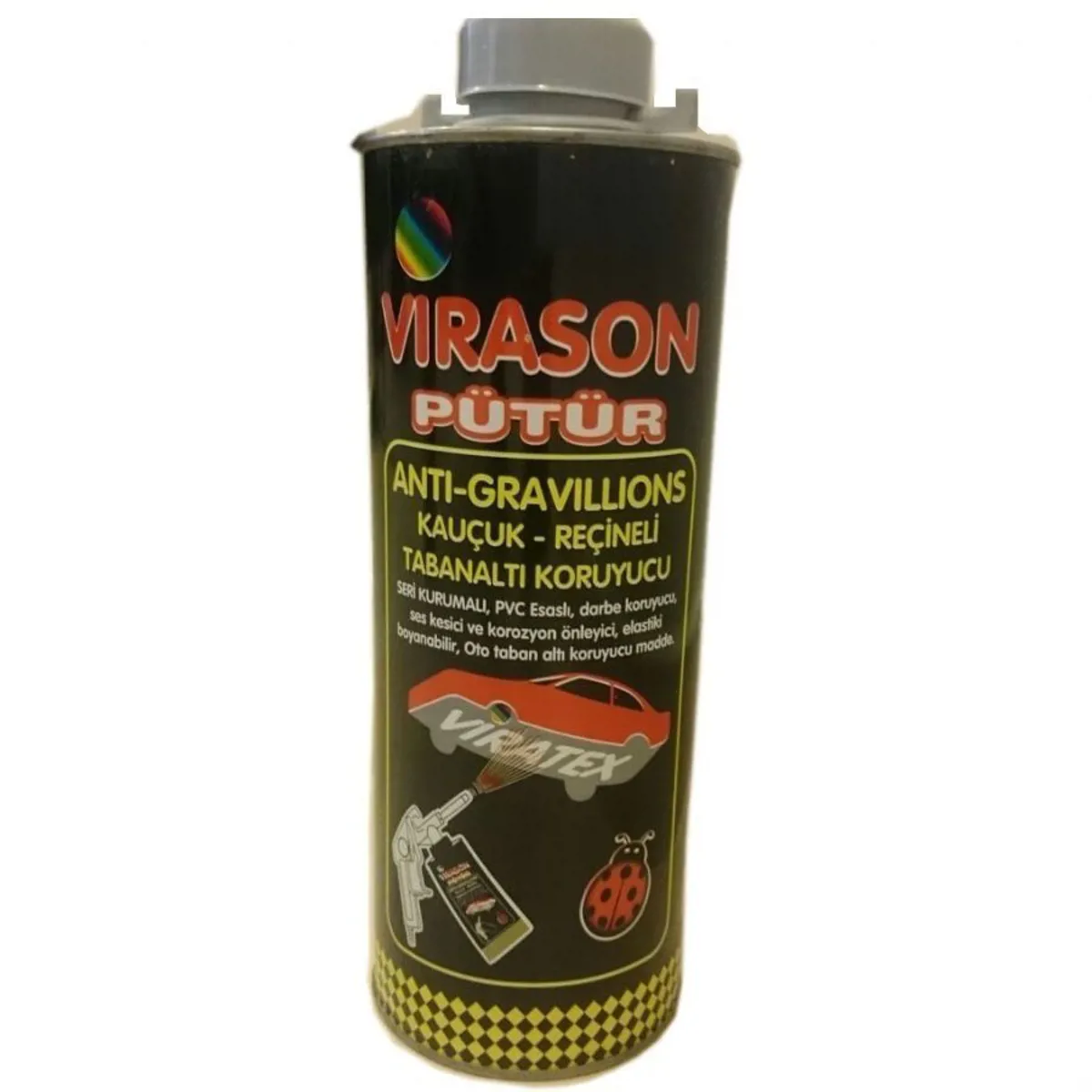 VİRASON GRİ PÜTÜR 1 LT - Ürün Görseli 1