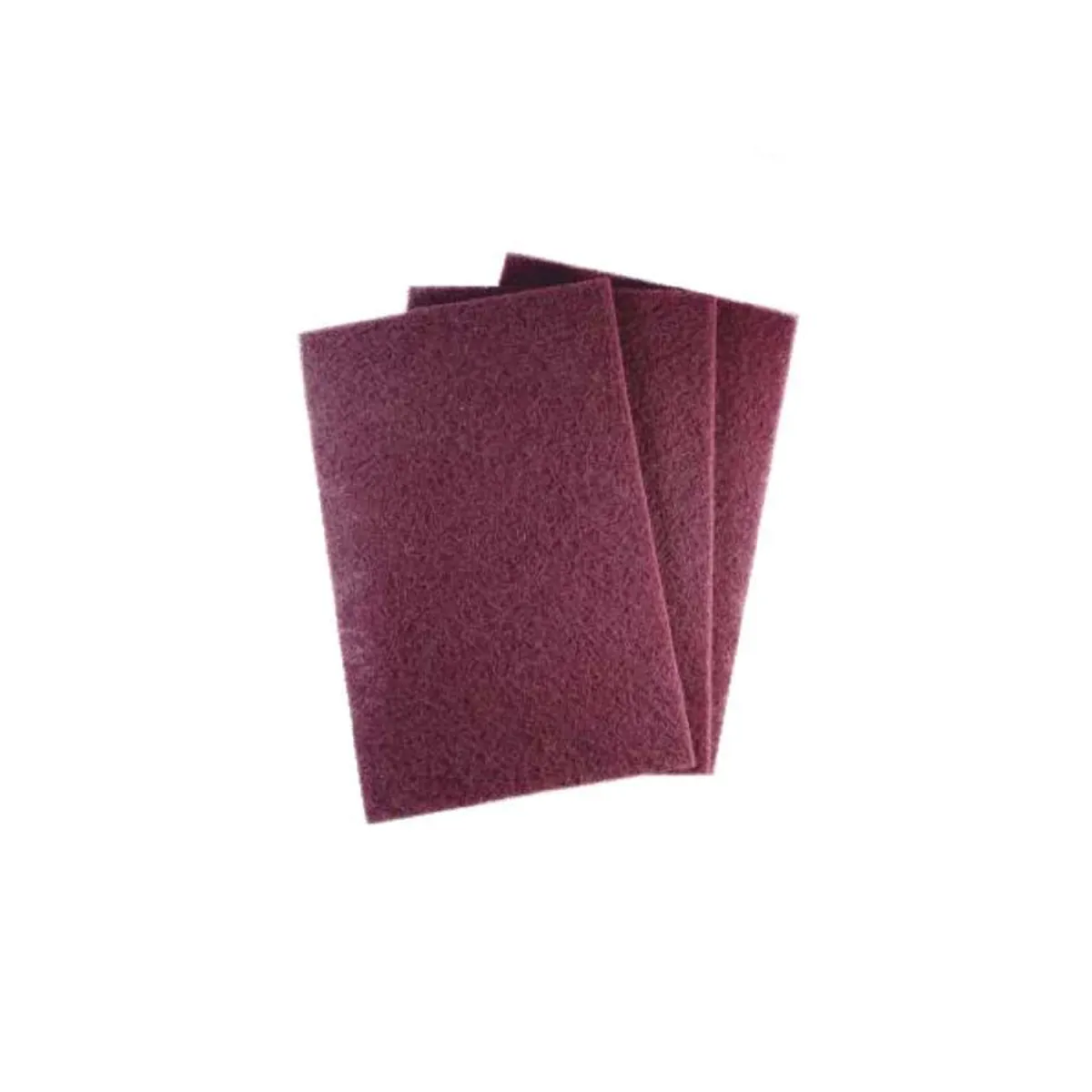 BORDO 150X220MM BRİTE MATLAŞTIRMA KEÇESİ  - Ürün Görseli 1