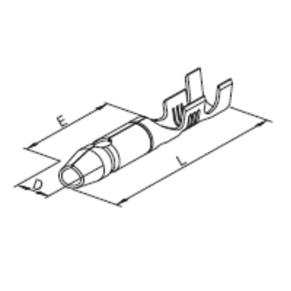 YUVARLAK ERKEK FİŞ  Y-EF4     300 AD/1 PK                     - Ürün Görseli 1