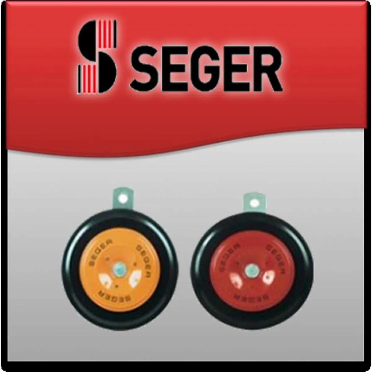 12V.SEGER DİDİT KORNA KALIN SES/50F-K 1200 - Ürün Görseli 1